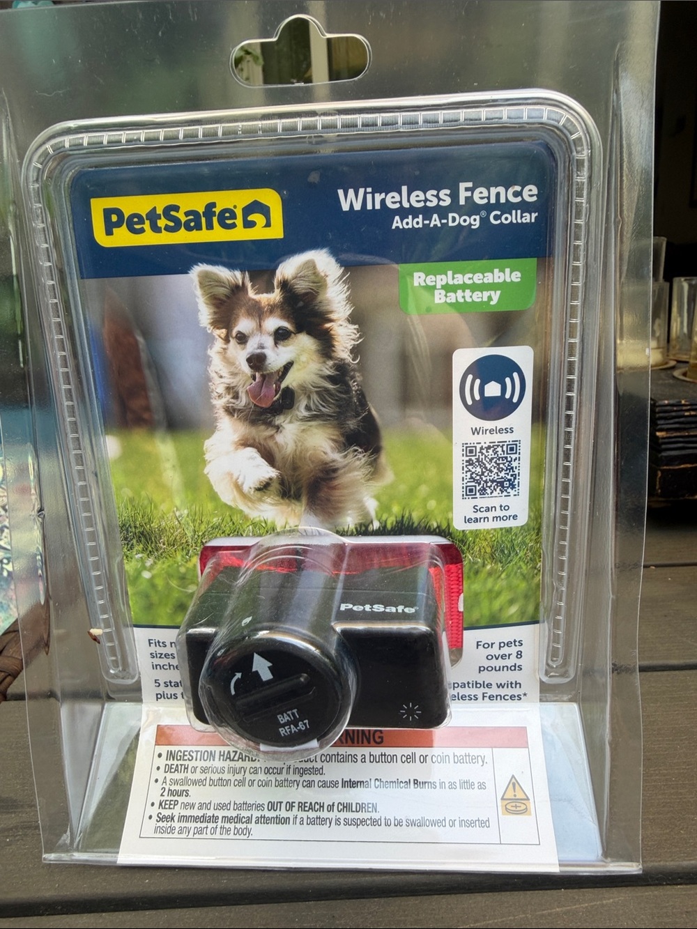Petsafe Wireless Fence Collar
